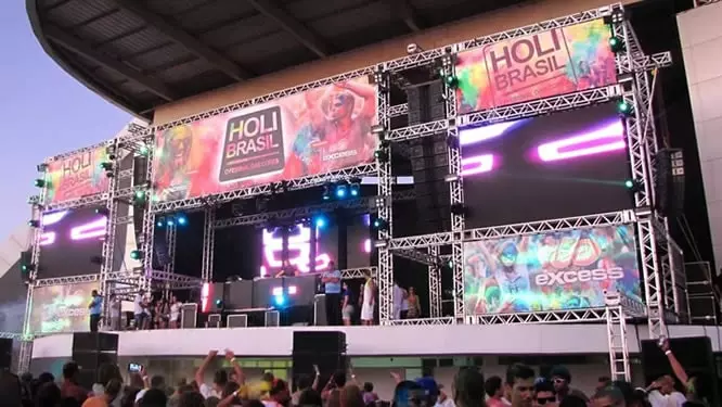 VJing Holi Brasil
