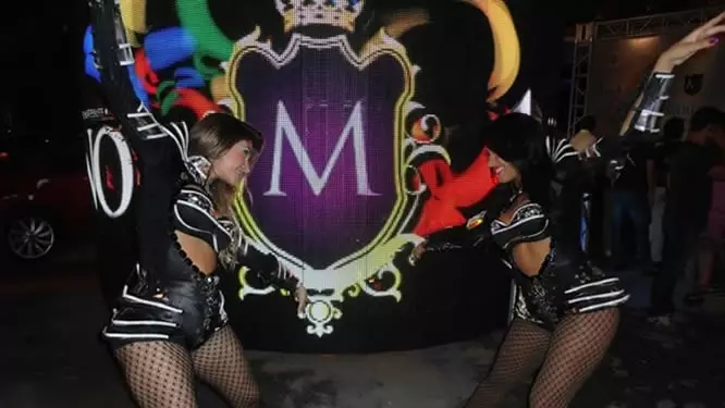 VJing LED Mapping Miroir 1 ano