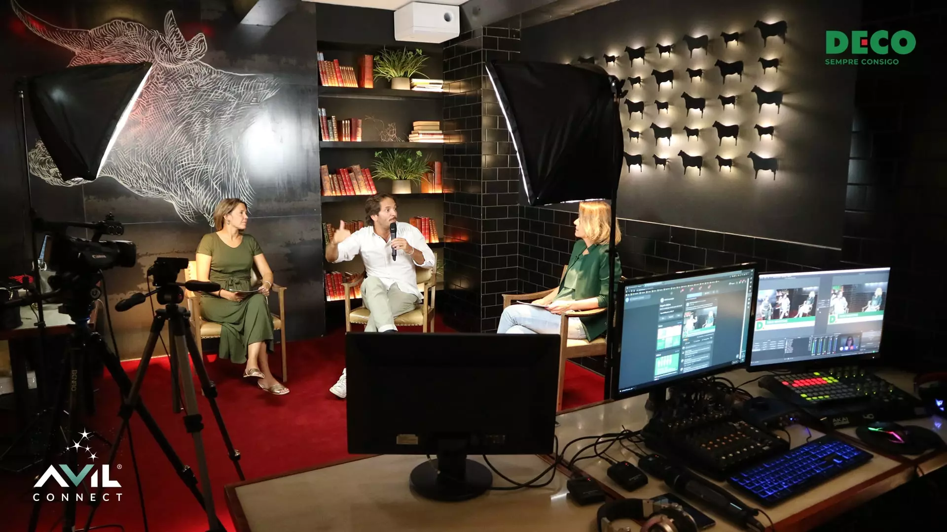 Live Stream DECO by AVIL Connect