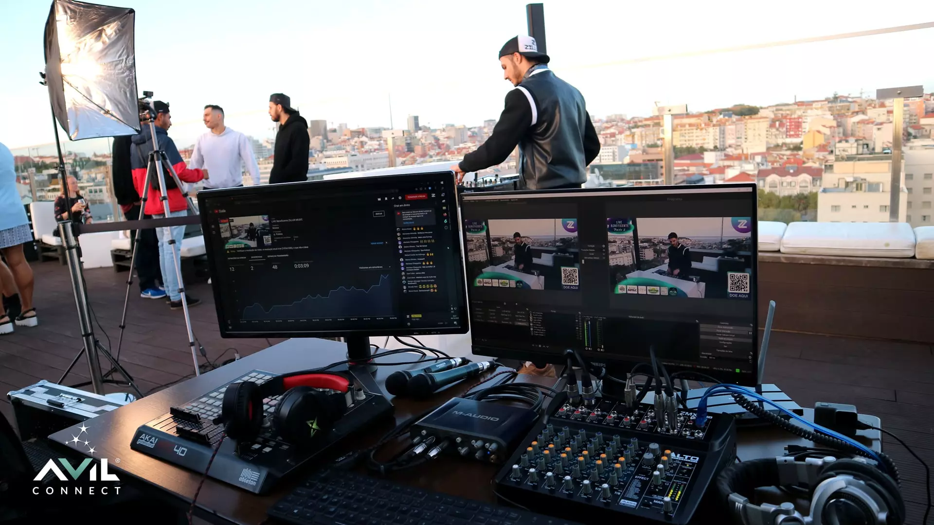 Live Stream Ziller Music by AVIL Connect